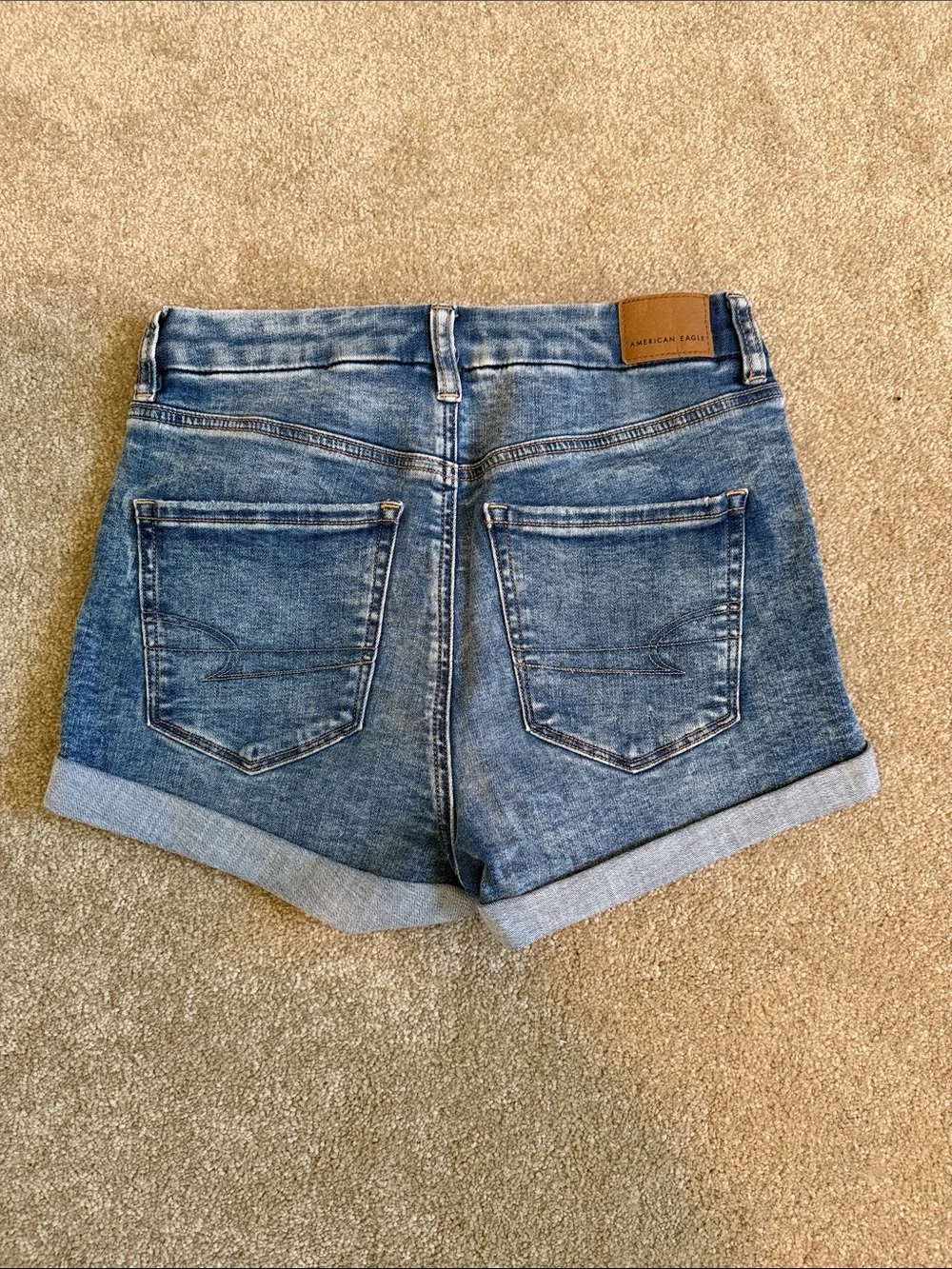 Curvy Hi-Rise Shortie - Picture 2 of 2